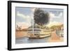 Steamboat, St. Louis, Missouri-null-Framed Art Print