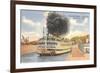 Steamboat, St. Louis, Missouri-null-Framed Art Print