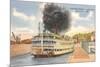 Steamboat, St. Louis, Missouri-null-Mounted Art Print
