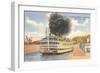 Steamboat, St. Louis, Missouri-null-Framed Art Print