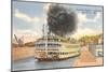 Steamboat, St. Louis, Missouri-null-Mounted Art Print