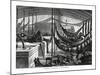 Steamboat Travelling on the Orinoco, South America, 1877-null-Mounted Giclee Print