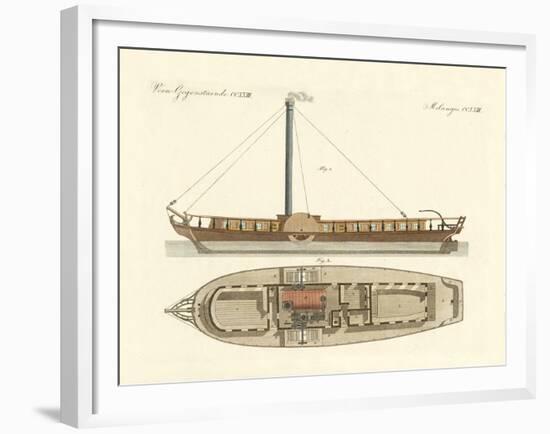 Steamboat-null-Framed Giclee Print