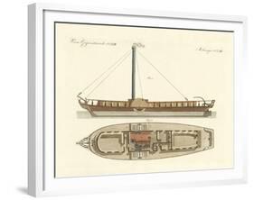 Steamboat-null-Framed Giclee Print