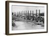 Steamboats-null-Framed Premium Giclee Print