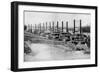 Steamboats-null-Framed Premium Giclee Print