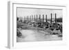 Steamboats-null-Framed Premium Giclee Print