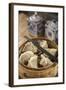 Steamed Dumplings (Steamed Bun or Xiaolongbao), Qibao, Shanghai, China-Jon Arnold-Framed Photographic Print