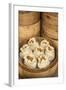 Steamed Dumplings (Steamed Bun or Xiaolongbao), Qibao, Shanghai, China-Jon Arnold-Framed Photographic Print