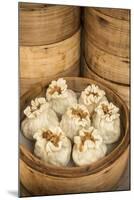Steamed Dumplings (Steamed Bun or Xiaolongbao), Qibao, Shanghai, China-Jon Arnold-Mounted Photographic Print