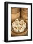 Steamed Dumplings (Steamed Bun or Xiaolongbao), Qibao, Shanghai, China-Jon Arnold-Framed Photographic Print