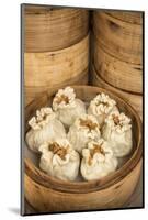 Steamed Dumplings (Steamed Bun or Xiaolongbao), Qibao, Shanghai, China-Jon Arnold-Mounted Photographic Print