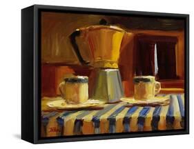 Steamed-Pam Ingalls-Framed Stretched Canvas