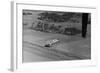 Steamer Beached on Field after Cyclone-null-Framed Photographic Print