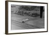 Steamer Beached on Field after Cyclone-null-Framed Photographic Print