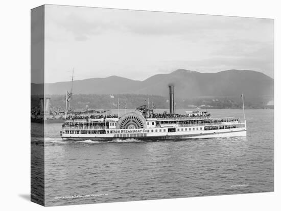 Steamer Cetus, Iron Steamboat Co. 1909-Detroit Publishing Co.-Stretched Canvas