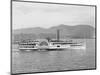 Steamer Cetus, Iron Steamboat Co. 1909-Detroit Publishing Co.-Mounted Photographic Print