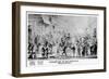 Steamer Day in San Francisco, California, 19th Century-null-Framed Giclee Print