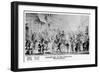 Steamer Day in San Francisco, California, 19th Century-null-Framed Giclee Print