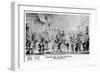 Steamer Day in San Francisco, California, 19th Century-null-Framed Giclee Print