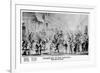 Steamer Day in San Francisco, California, 19th Century-null-Framed Giclee Print