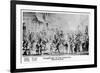 Steamer Day in San Francisco, California, 19th Century-null-Framed Giclee Print