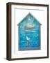 Steamer Hut, 25 May, 2017-Alex Williams-Framed Giclee Print