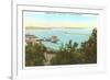 Steamer Landing on Lake Champlain, Vermont-null-Framed Premium Giclee Print