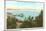 Steamer Landing on Lake Champlain, Vermont-null-Mounted Art Print