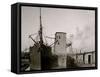 Steamer Loading Grain from Floating Elevator, New Orleans, La.-null-Framed Stretched Canvas
