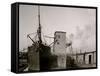 Steamer Loading Grain from Floating Elevator, New Orleans, La.-null-Framed Stretched Canvas