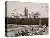 Steamer Loading Hides, New Orleans, La.-null-Stretched Canvas