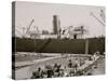 Steamer Loading Hides, New Orleans, La.-null-Stretched Canvas