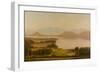 Steamer Off Shelburne Point, 1850-1890-Charles Louis Heyde-Framed Giclee Print