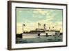Steamer S.S. City of Toledo, Detroit and Toledo-null-Framed Giclee Print