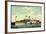 Steamer S.S. City of Toledo, Detroit and Toledo-null-Framed Giclee Print