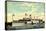 Steamer S.S. City of Toledo, Detroit and Toledo-null-Stretched Canvas