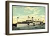 Steamer S.S. City of Toledo, Detroit and Toledo-null-Framed Giclee Print