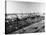 Steamer Ships in Calcutta Harbor-null-Stretched Canvas