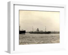 Steamer Smolensk, Wilson Line, Dampfschiff-null-Framed Giclee Print