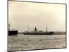 Steamer Smolensk, Wilson Line, Dampfschiff-null-Mounted Giclee Print