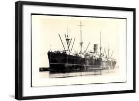 Steamer Suffolk, Broken Up, Guy Domiens-null-Framed Giclee Print