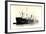 Steamer Suffolk, Broken Up, Guy Domiens-null-Framed Giclee Print