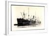 Steamer Suffolk, Broken Up, Guy Domiens-null-Framed Giclee Print