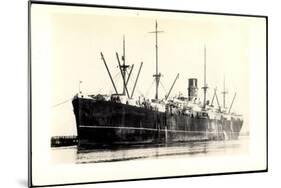 Steamer Suffolk, Broken Up, Guy Domiens-null-Mounted Giclee Print