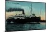 Steamer Western States En Route, Vapor, Detroit Line-null-Mounted Giclee Print