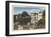 Steamer Winnebago, Dell's Landing-null-Framed Premium Giclee Print