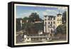 Steamer Winnebago, Dell's Landing-null-Framed Stretched Canvas