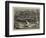 Steaming and Punting, a Sketch Near Cliveden Woods-Francis S. Walker-Framed Giclee Print