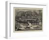 Steaming and Punting, a Sketch Near Cliveden Woods-Francis S. Walker-Framed Giclee Print